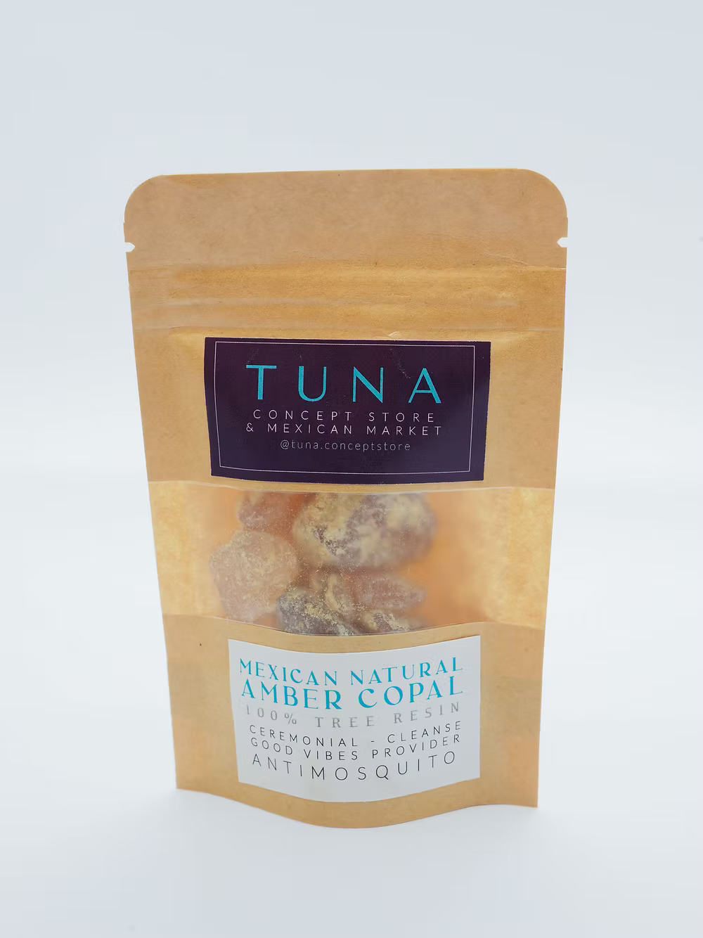 Amber Copal (mayan tree resin) - Natural Mayan Incense