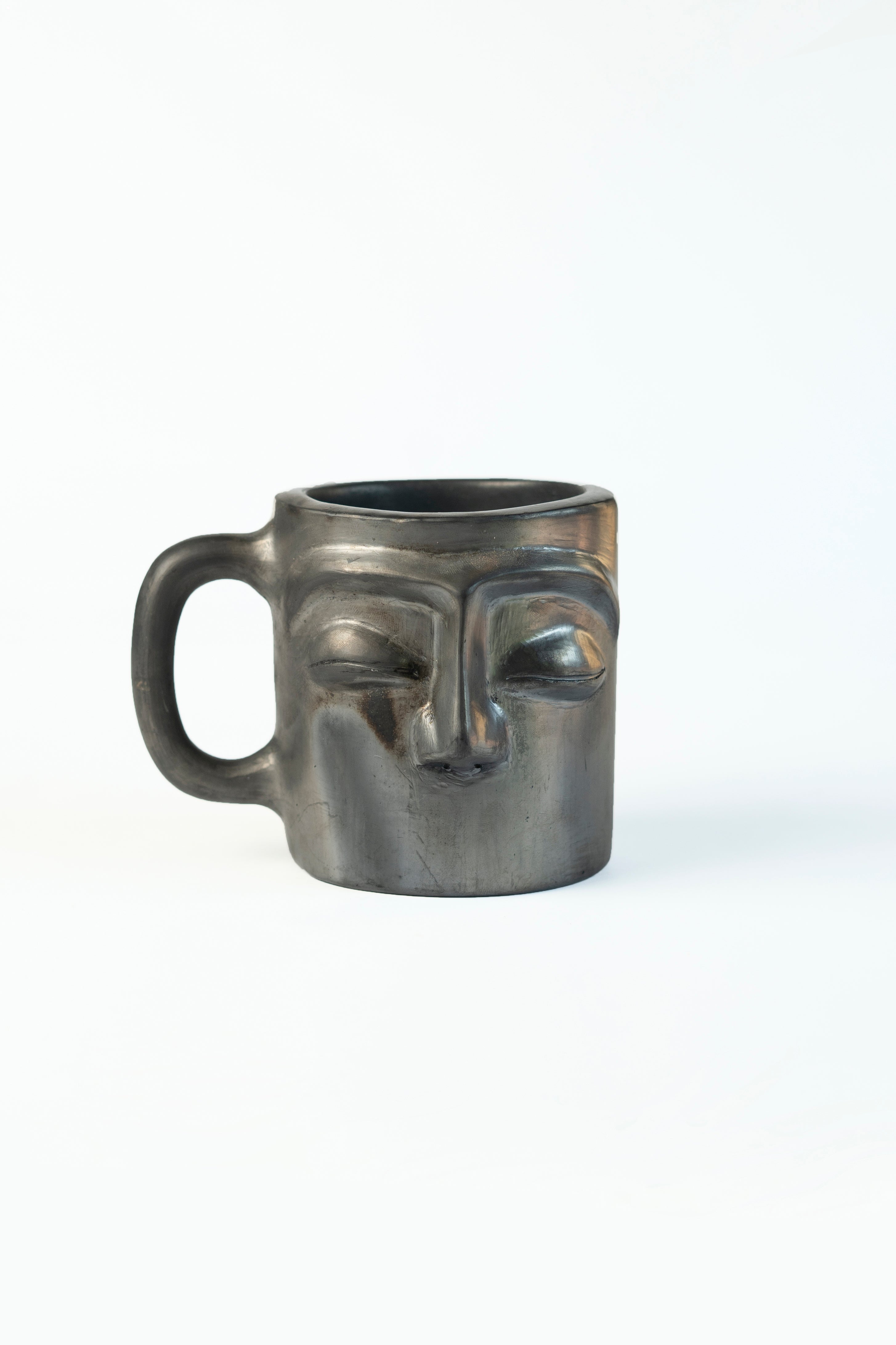 Black Clay Face Cup