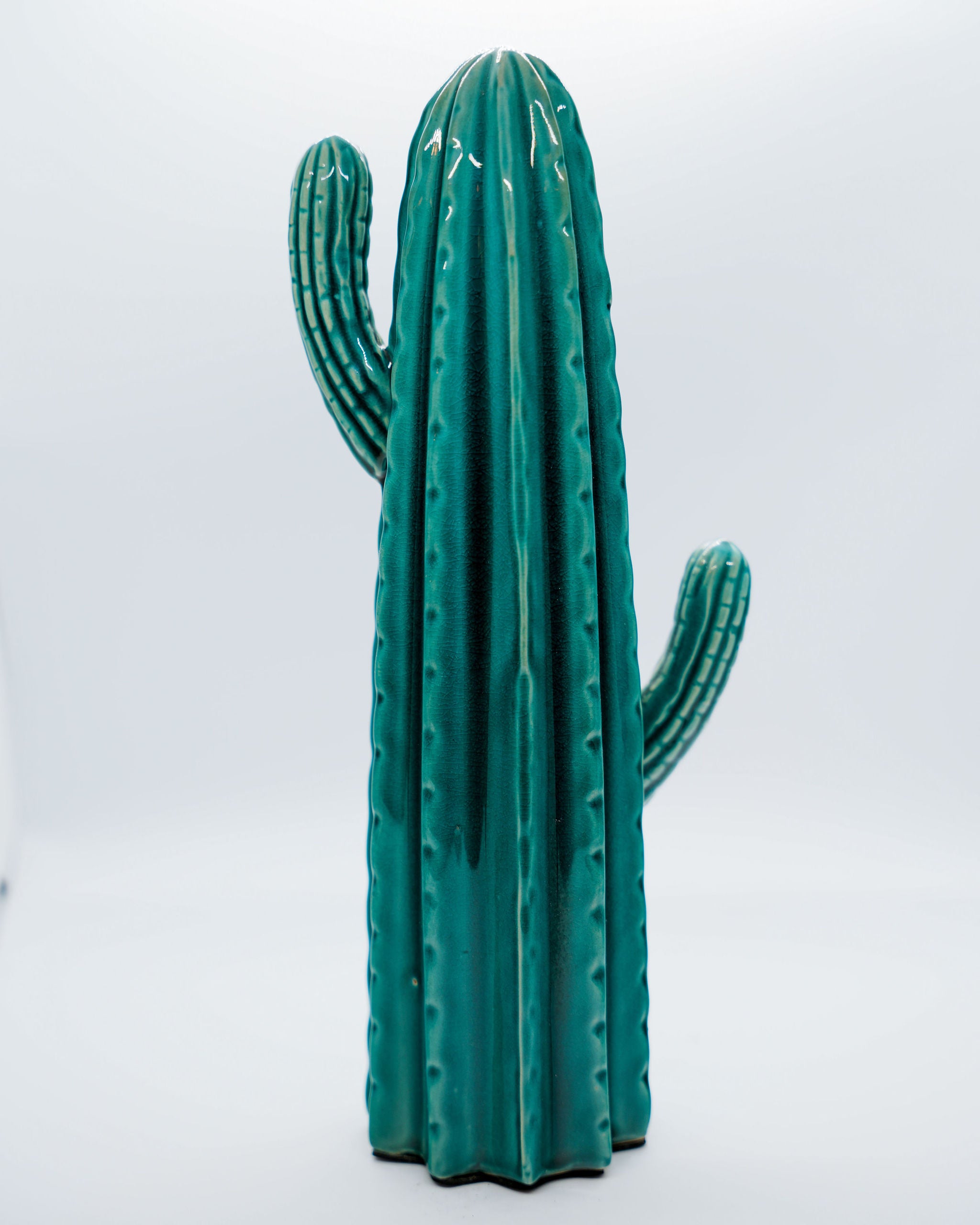 Ceramic Cactus Decor - Large Size