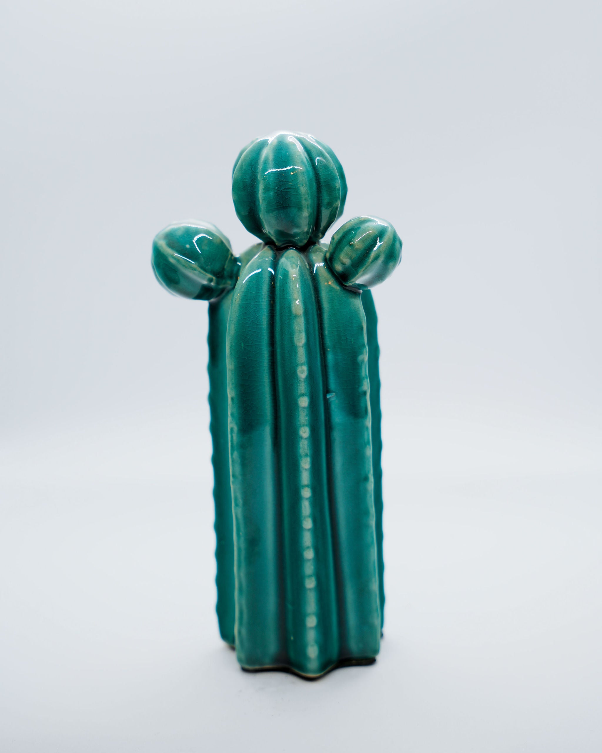 Ceramic Cactus Decor - Medium Size