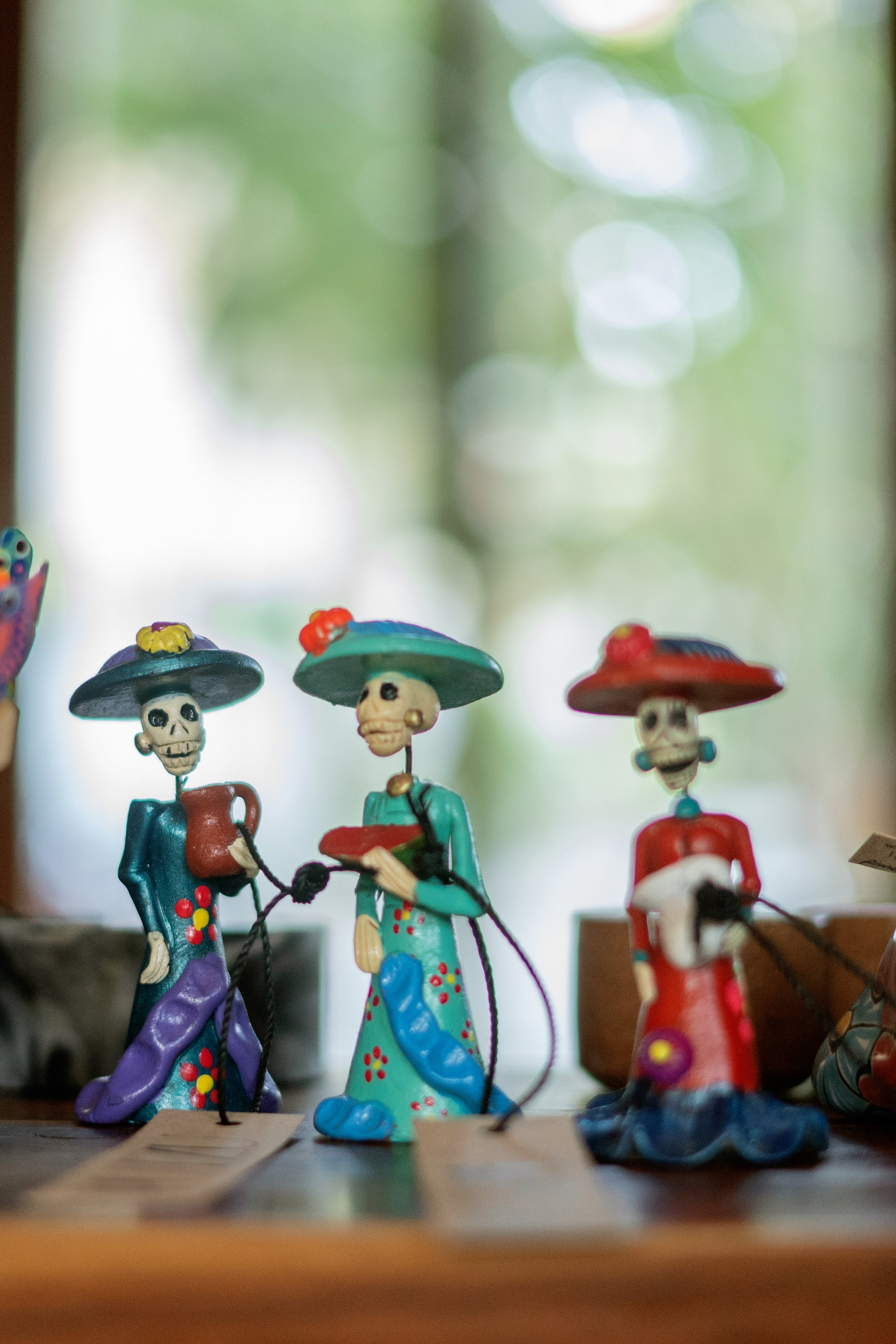 'Dia de Muertos' Ceramic Catrinas
