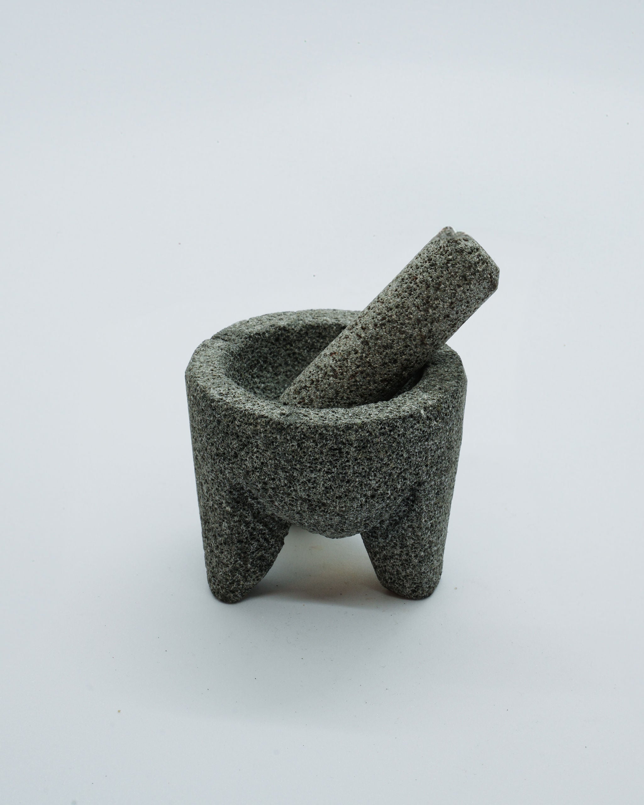 Mexican Mini Molcajete – Traditional Mexican Stone Grinder