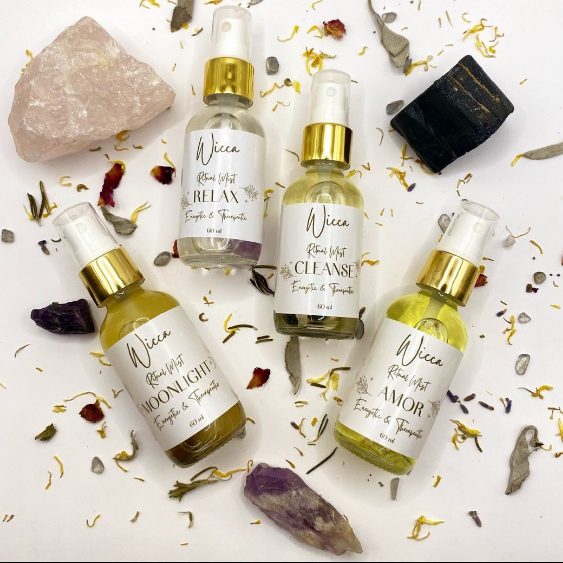 Parfum & Natural Body Mist