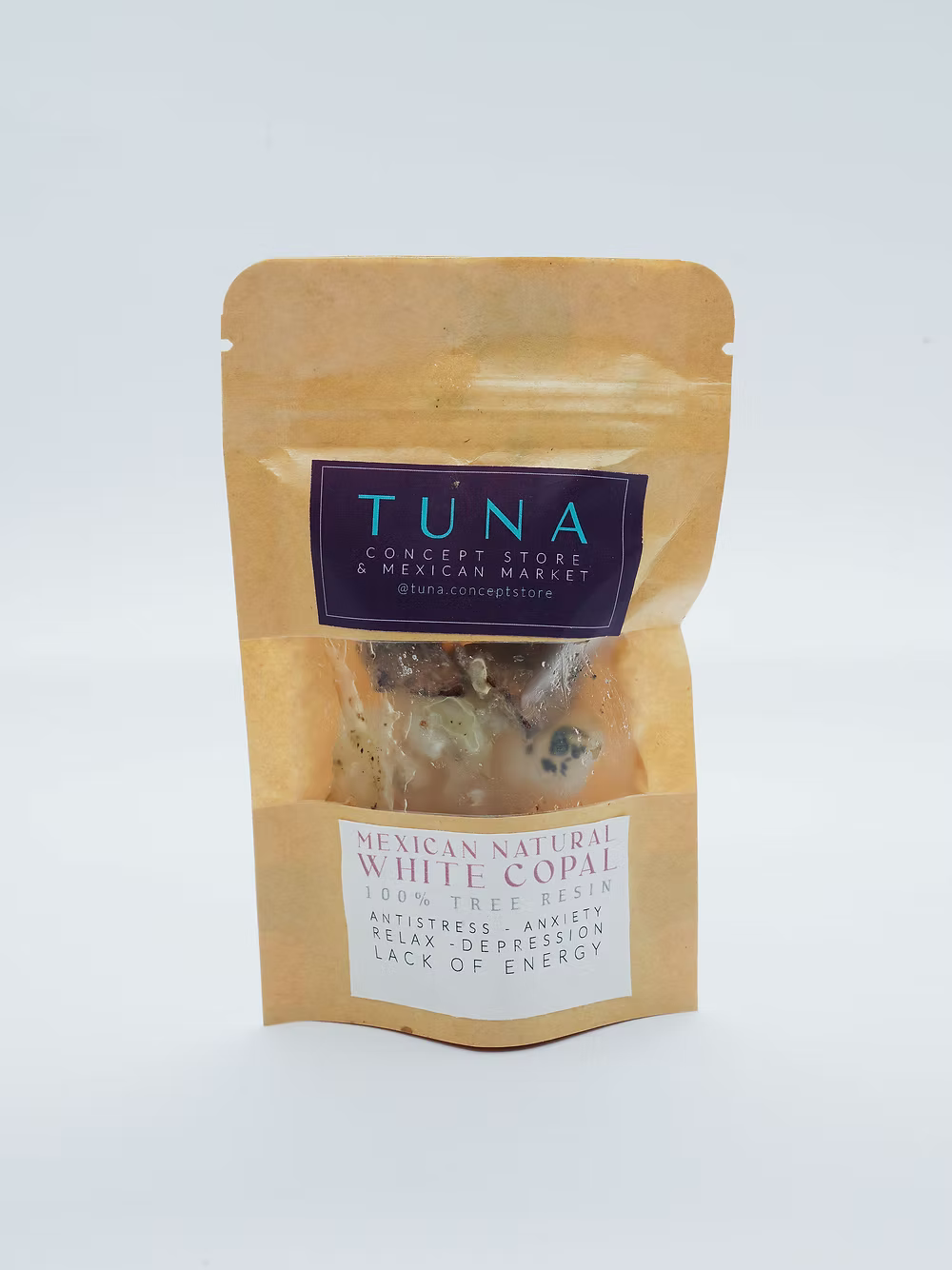 White Copal (mayan tree resin) - Natural Mayan Incense