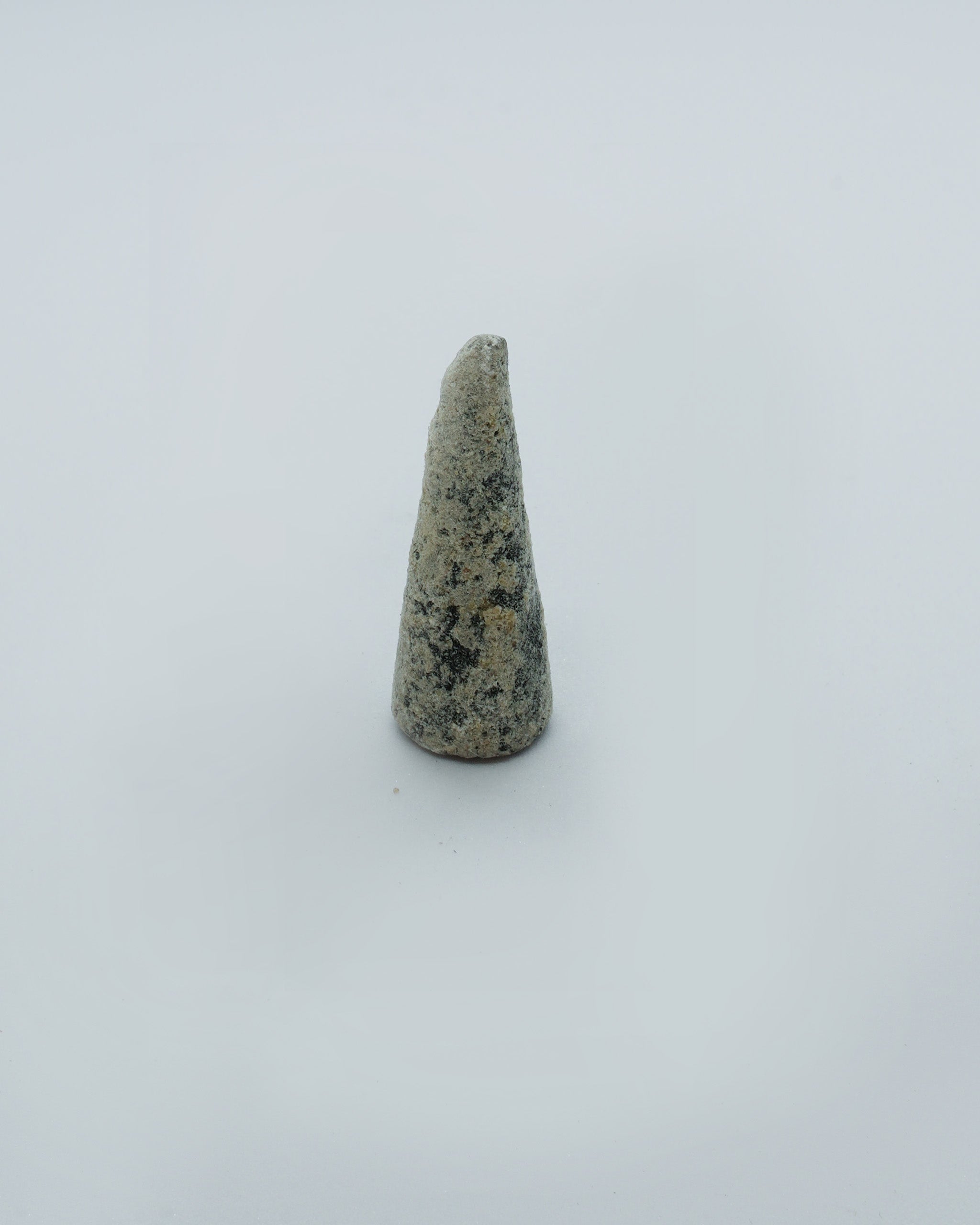 Medium Grey Copal Incense Cone